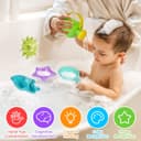 Thumbnail 3 de Baby Bath Toys 10PCS Set for 1–4 Year Olds 🧸