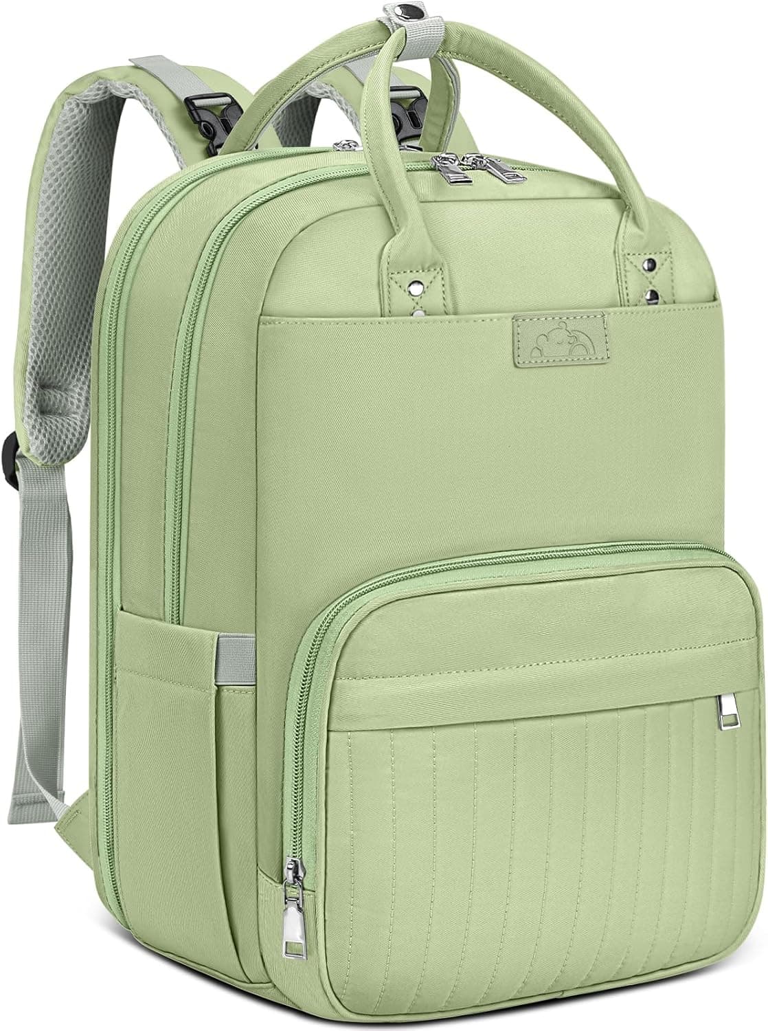 Baby Changing Bag Backpack with Portable Mat Nappy Bag Large Rucksack ⌚