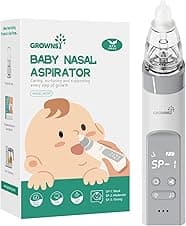 Baby Nose Sucker Pro electric nasal aspirator 🎧