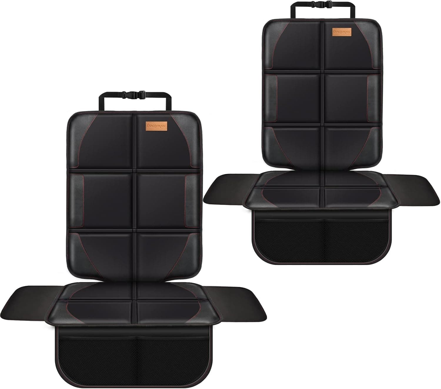 Bacgnyer Car Seat Protector 600D with pockets 🚗