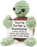 Thumbnail principal de Bafiwu Funny Positive Turtle crochet toy 🐢