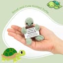 Thumbnail 1 de Bafiwu Funny Positive Turtle crochet toy 🐢