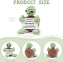 Thumbnail 3 de Bafiwu Funny Positive Turtle crochet toy 🐢