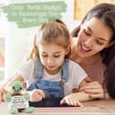 Thumbnail 4 de Bafiwu Funny Positive Turtle crochet toy 🐢