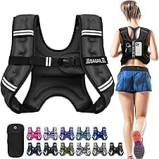 BAGAIL Weighted Vest 10kg for Strength Training 🏋️♂️
