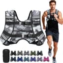 Thumbnail principal de BAGAIL Weighted Vest 10kg for Strength Training 🏋️♀️