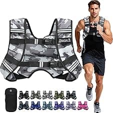 BAGAIL Weighted Vest 10kg for Strength Training 🏋️♀️