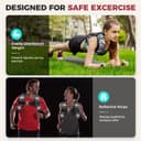 Thumbnail 3 de BAGAIL Weighted Vest 10kg for Strength Training 🏋️♀️