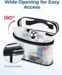 Thumbnail 2 de BAGSMART TSA Clear Toiletry Bag 2-pack, quart size 🧳