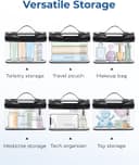 Thumbnail 5 de BAGSMART TSA Clear Toiletry Bag 2-pack, quart size 🧳
