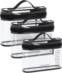 Thumbnail 6 de BAGSMART TSA Clear Toiletry Bag 2-pack, quart size 🧳