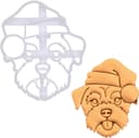 Thumbnail principal de BAKERLOGY Border Terrier cookie cutter - detailed design 🍪