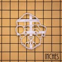 Thumbnail 3 de BAKERLOGY Border Terrier cookie cutter - detailed design 🍪