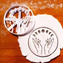 Thumbnail 1 de BAKERLOGY Magic Hands Moon Phases cookie cutter 🍪