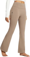 Thumbnail 4 de baleaf Flared Fleece‑Lined Leggings with Pockets 🎽