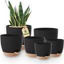 Thumbnail principal de Bamworld Self Watering Plant Pots Set of 6 20.3 cm 🪴