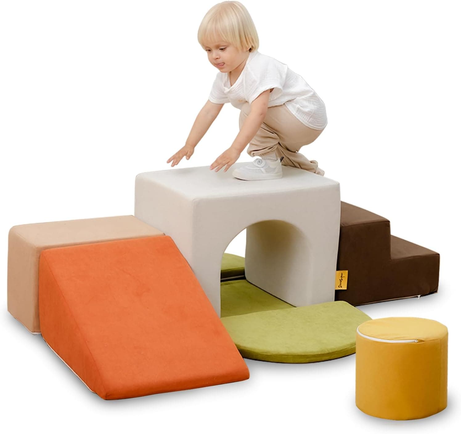BanaSuper Kids Soft Play Set toddler foam blocks 🧸