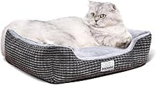 Baodan Small Dog Bed 50x40 cm, washable and non-slip 🐶