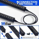 Thumbnail 6 de Barrina T5 1FT LED grow light 30W for plants 💡