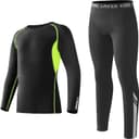 Thumbnail principal de Base Layer Kids Athletic Breathable Thermals — Long Sleeve 🧥