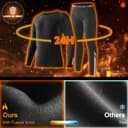 Thumbnail 5 de Base Layer Kids Athletic Breathable Thermals — Long Sleeve 🧥