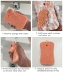 Thumbnail 2 de Bath Sponges 3-Pack Soft Exfoliating Shower Sponges for Deep Cleaning 🛁