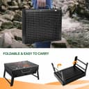 Thumbnail 2 de BBQ Barbecue Grill Portable Charcoal Grill ⛔️