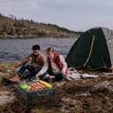 Thumbnail 4 de BBQ Barbecue Grill Portable Charcoal Grill ⛔️