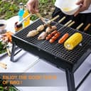 Thumbnail 5 de BBQ Barbecue Grill Portable Charcoal Grill ⛔️