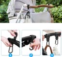 Thumbnail 3 de Bdwing Buggy Clips for Changing Bag 2pcs 🍼