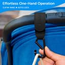 Thumbnail 4 de Bdwing Buggy Clips for Changing Bag 2pcs 🍼