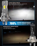 Thumbnail 4 de BEAMFLY H7 110W 36000LM LED headlight bulb 📷