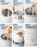 Thumbnail 3 de Bear NutriEase AllStage baby food blender 🍽️