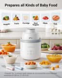 Thumbnail 5 de Bear NutriEase AllStage baby food blender 🍽️