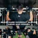 Thumbnail principal de BEAST RAGE Gym Gloves for Weight Lifting 🧤