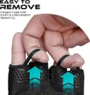 Thumbnail 3 de BEAST RAGE Gym Gloves for Weight Lifting 🧤