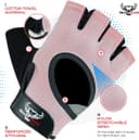 Thumbnail 1 de BEAST RAGE Weight Lifting Gloves for Crossfit 🧤