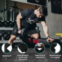 Thumbnail 5 de BEAST RAGE Weight Lifting Straps padded wrist support 💪