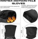 Thumbnail 3 de BEAST RAGE Winter Motorcycle Gloves — Waterproof touchscreen 🧤