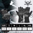 Thumbnail 4 de BEAST RAGE Winter Motorcycle Gloves — Waterproof touchscreen 🧤
