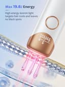 Thumbnail 2 de Beauris IPL Hair Removal Device 999,900 flashes 📷