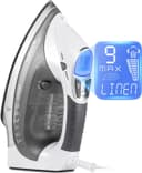 Thumbnail principal de BEAUTURAL 2400W Steam Iron 340ml LCD Display 🧺