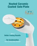 Thumbnail 1 de BEAUTURAL Clothes Steamer 30s heat-up 👕