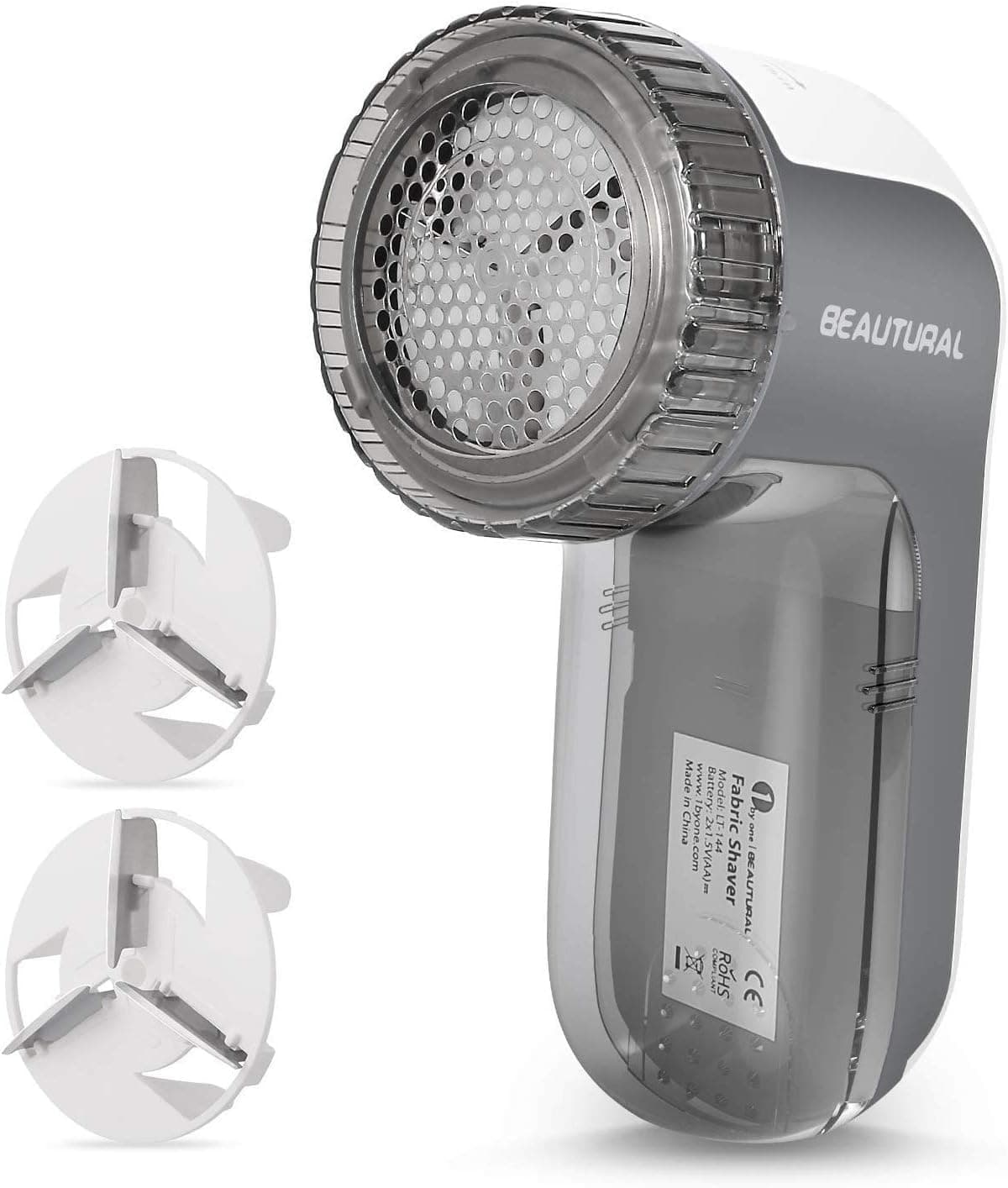 BEAUTURAL Portable Fabric Shaver and Lint Remover 📦