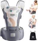Thumbnail principal de Bebamour Baby Carrier Newborn to Toddler Hipseat 0-36 months 👶
