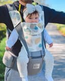 Thumbnail 2 de Bebamour Baby Carrier Newborn to Toddler Hipseat 0-36 months 👶