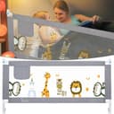 Thumbnail principal de Bed Guard 1.8M Adjustable Toddler Bed Rail 🛏️