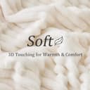 Thumbnail 4 de BEDELITE Fluffy Fleece Twin Blanket 1.5m 🛏️