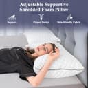 Thumbnail 1 de BedStory Shredded Memory Foam Pillow 50x75 cm 🛏️