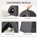 Thumbnail 3 de Bedsure Cat Cave Bed Igloo 40x40x40cm 🐾